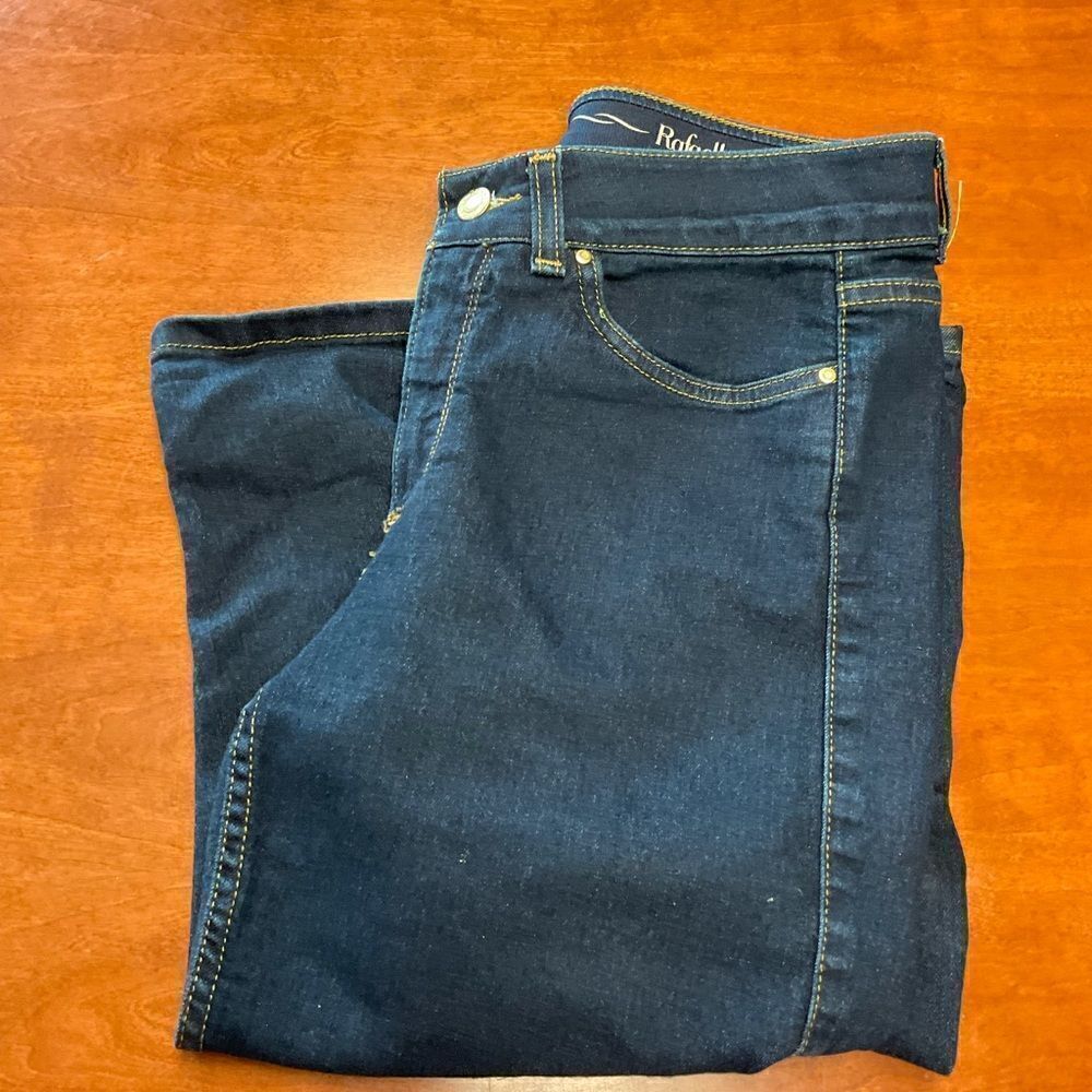 EUC Rafaella Weekend Jean Capris Size 6 #SS3